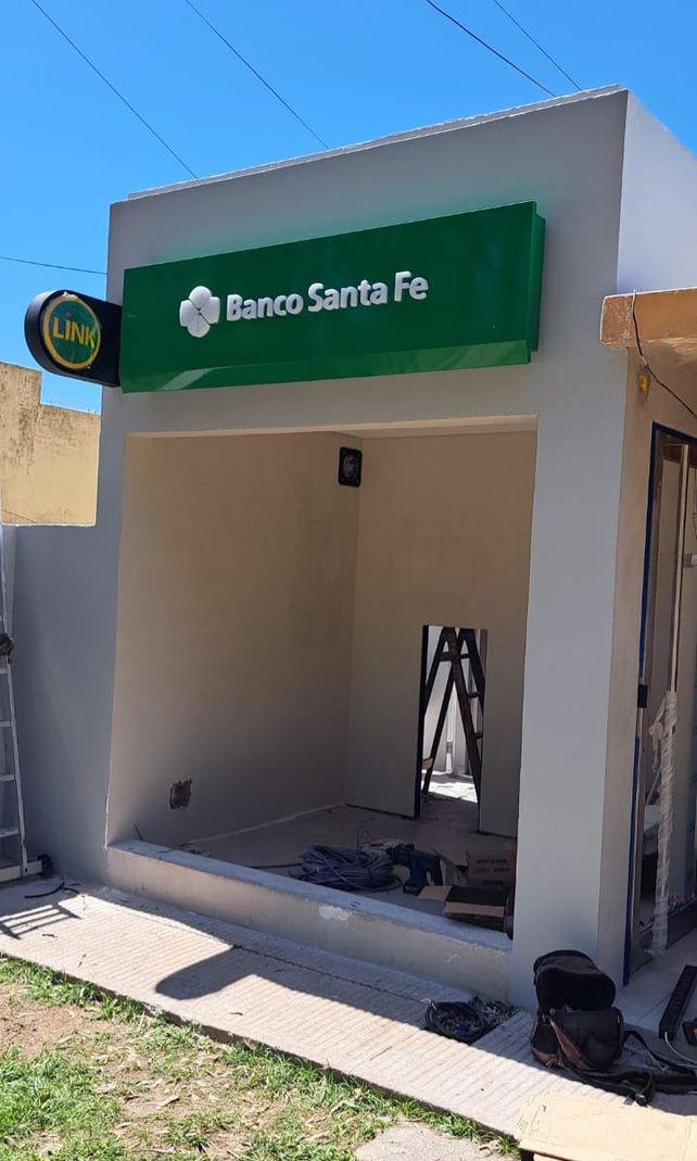 La localidad de Chapuy contará en breve con un cajero automático que será instalado en la comuna