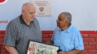El emotivo adiós de la Polaca Burtovoy a Sauco