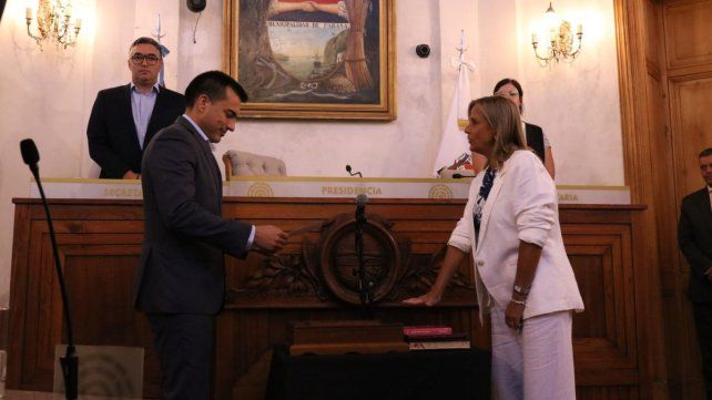 MARCIA LOPEZ. Asumieron las nuevas autoridades de la Defensoría del Pueblo de Paraná