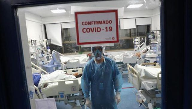 Coronavirus: informaron 13.043 nuevos casos y 268 muertes en las últimas 24 horas