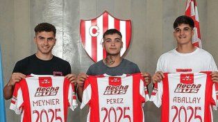 Unión informó la firma de primeros contratos de cuatro juveniles