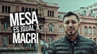 Evo Morales hace campaña conla grave crisis argentina