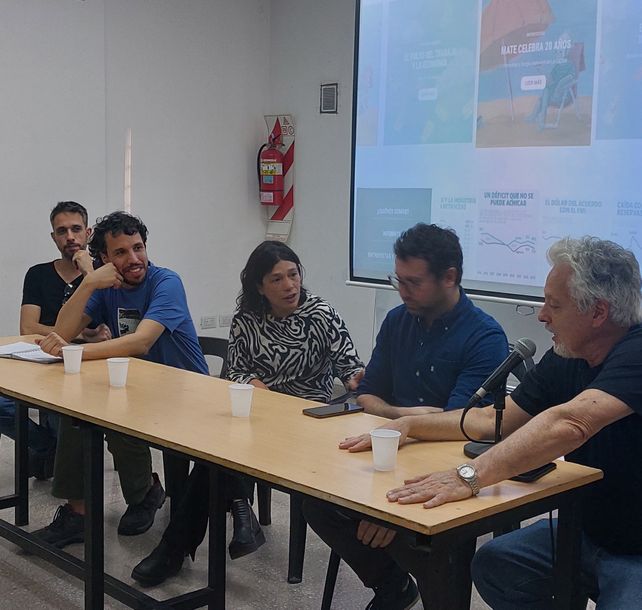 El equipo de Mate presentó su nueva página web y el informe especial por los 20 años de actividad.