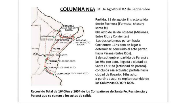 Agmer se sumará a la Marcha Federal que el jueves pasará por Paraná