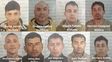 Los nombres de los evadidos que se fugaron de la Subcomisaría 6º de La Guardia