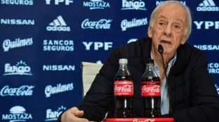 César Luis Menotti elogió a los clubes de barrio de todo el país.