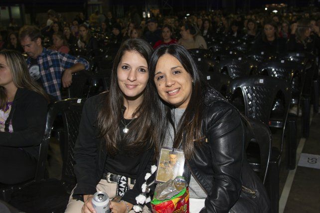 Janet Muliterno y Sabrina Castillo
