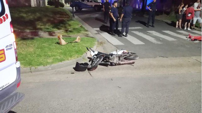 Un hombre que manejaba una motocicleta fue encontrado sin vida en avenida de las Américas y Rodó
