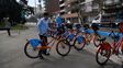 se inauguraron cinco nuevas estaciones del sistema mi bici tu bici