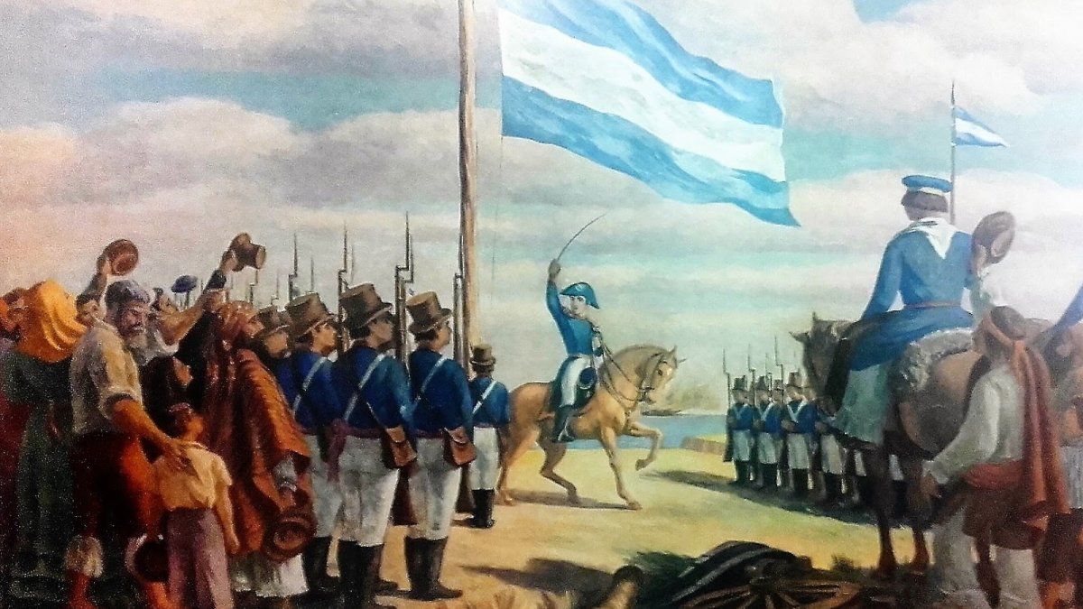 Belgrano Y El Día De La Bandera