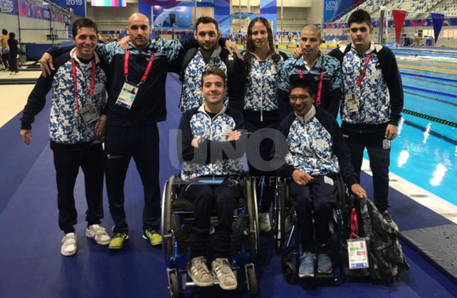 Presencia santafesina en los Parapanamericanos