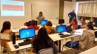 Actividades sobre capacitación se realizan regularmente en Concepción del Uruguay.