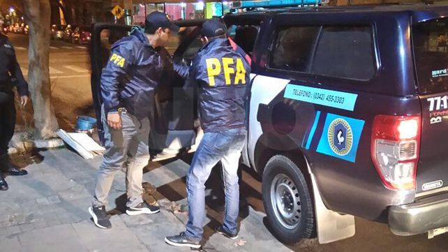 Cayó preso un hombre con captura por ser infractor de la ley nacional de drogas