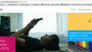 Google reconoce a América TV como el medio más exitoso de su plataforma de videos