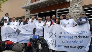 Ex soldados de Malvinas visitarán con sus hijos los sitios donde combatieron