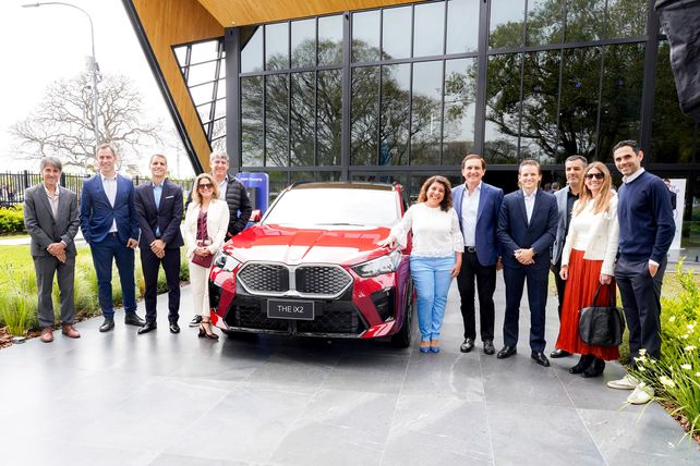 BMW apuesta al futuro con la nueva X2 y la llegada de su primer modelo 100% eléctrico en Argentina