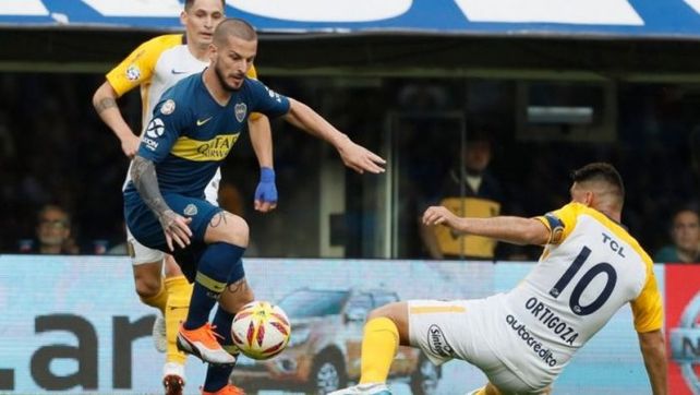 La final de la Supercopa argentina la dirimen el campeón de la Superliga (Boca Juniors) y el ganador de la Copa Argentina