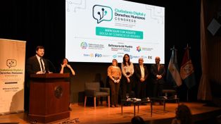 La Defensoría del Pueblo celebró un congreso sobre los derechos humanos en el entorno digital