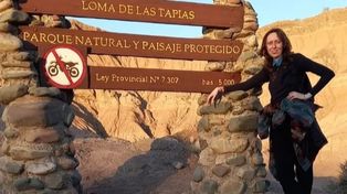 Julia Horn, la turista alemana fue hallada sin vida en San Juan.