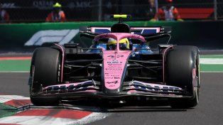 Colapinto falló en la clasificación y largará último en el GP de México de F1