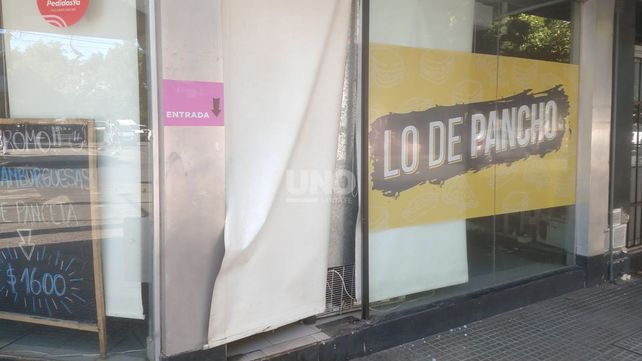 La rotisería está ubicada en pleno Bulevar