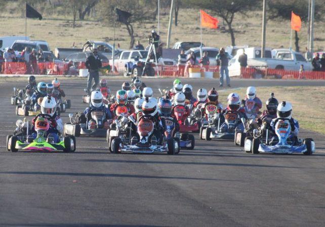 Un total de 200 kartistas se dieron cita en el circuito del centro provincial.
