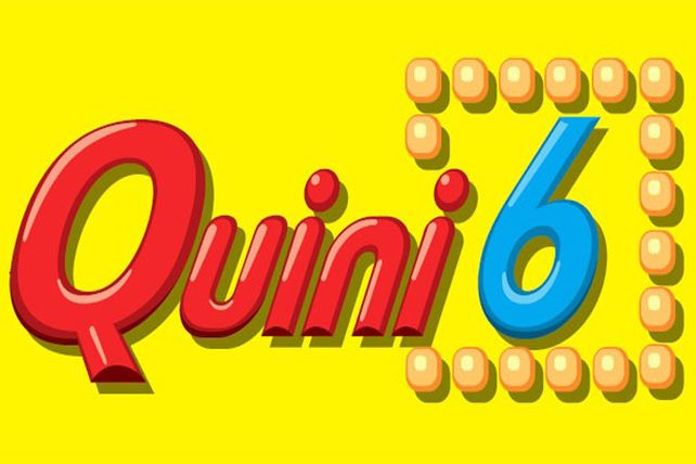 Hoy se sortean 13,5 millones en el Quini 6