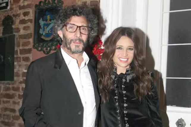 Fito Páez y Julia Mengolini habían sido pareja en épocas anteriores