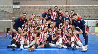 En el segundo partido jugado en San Francisco, Unión ganó en sets corridos.