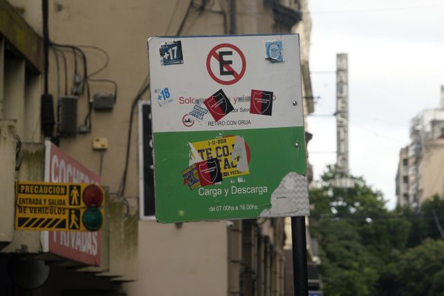 Los carteles de las calles