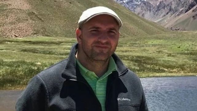 El cuerpo de Alejando Matías Fracaroli El cuerpo de Alejando Matías Fracaroli