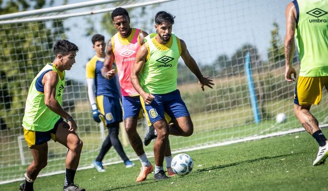 Los canallas ultiman los detalles para el encuentro ante los rojinegros de Pergamino. (Foto: Central)