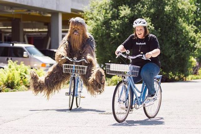 Mamá&nbsp;Chewbacca