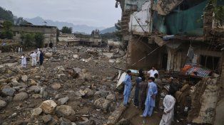 Las inundaciones en Pakistán dejaron al menos 274 muertos