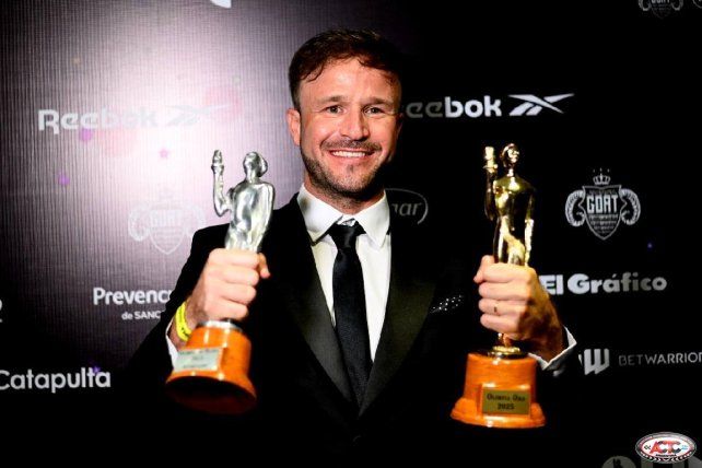 Premios Olimpia: Agustín Canapino se llevó el Oro por segunda vez