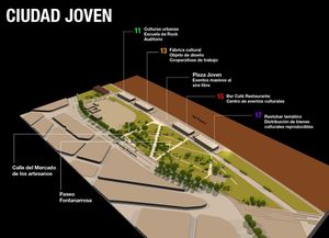 El gobierno avanza con la ejecución de 11 obras en el sur provincial