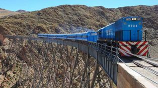 Reactivaron el Tren de la Nubes