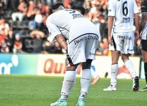 Bonansea estará al menos tres semanas afuera en Colón por una lesión de rodilla