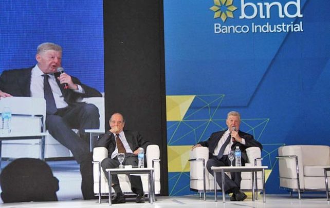 Descifrando el futuro. Bein y Arriazu disertaron en el seminario del Bind.