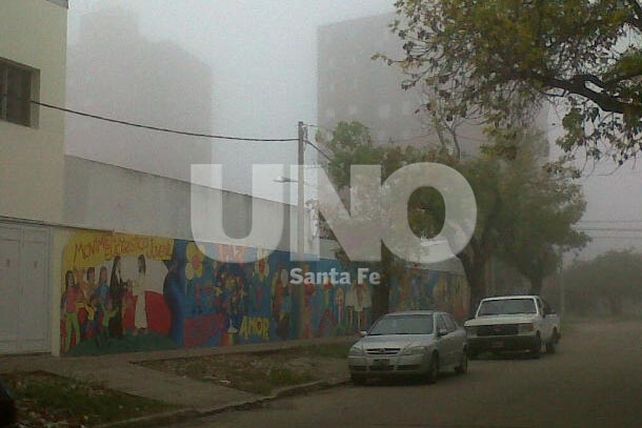 La niebla le da paso al sol