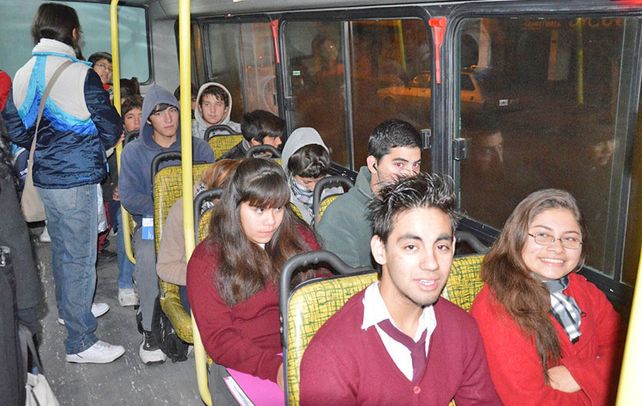 Gratuito y universal. El sistema rige para estudiantes y docentes.
