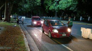 Operativos de control: se retuvieron 137 vehículos en infracción este fin de semana en la ciudad de Santa Fe.