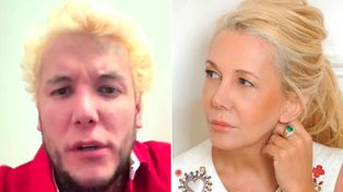 Alex Caniggia sumó más tensión a su familia: reveló que Mariana Nannis lo echó de su departamento.