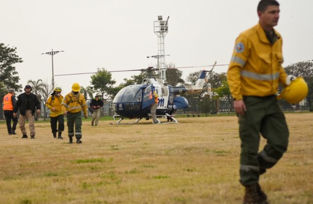 El fenómeno de la quema de pastizales