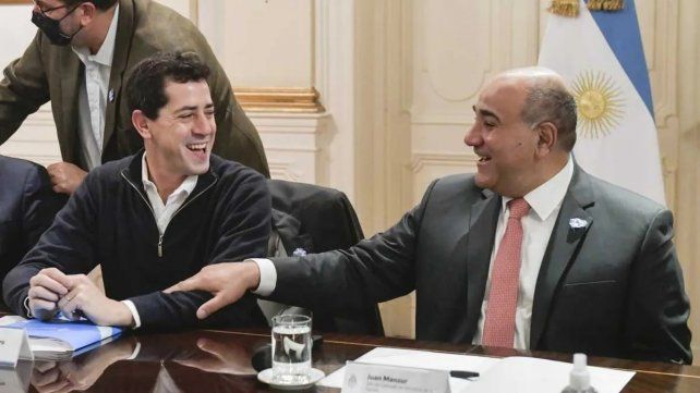La fórmula de Wado De Pedro y Juan Manzur tiene afiche