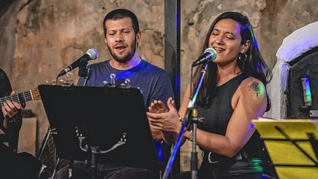Casa Grande tendrá al dúo de Eri Brown y Ari Schoj acompañados por Juli Ramos en piano.