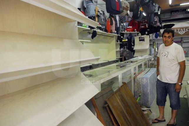 Piden resarcimiento económico para los comerciantes afectados