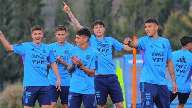 Para Romeo, Argentina es candidata en el Mundial Sub 20