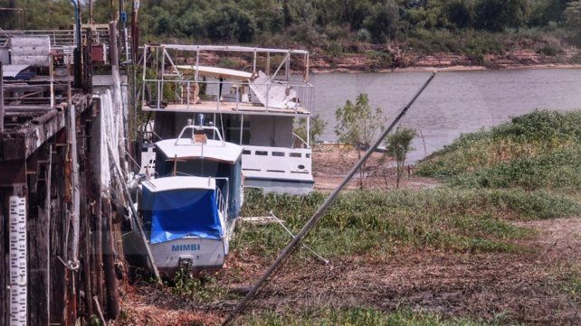 La bajante histórica del río Paraná está en su fase final