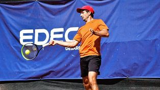 Villanueva ganó y avanza en el Challenger de Banja Luka